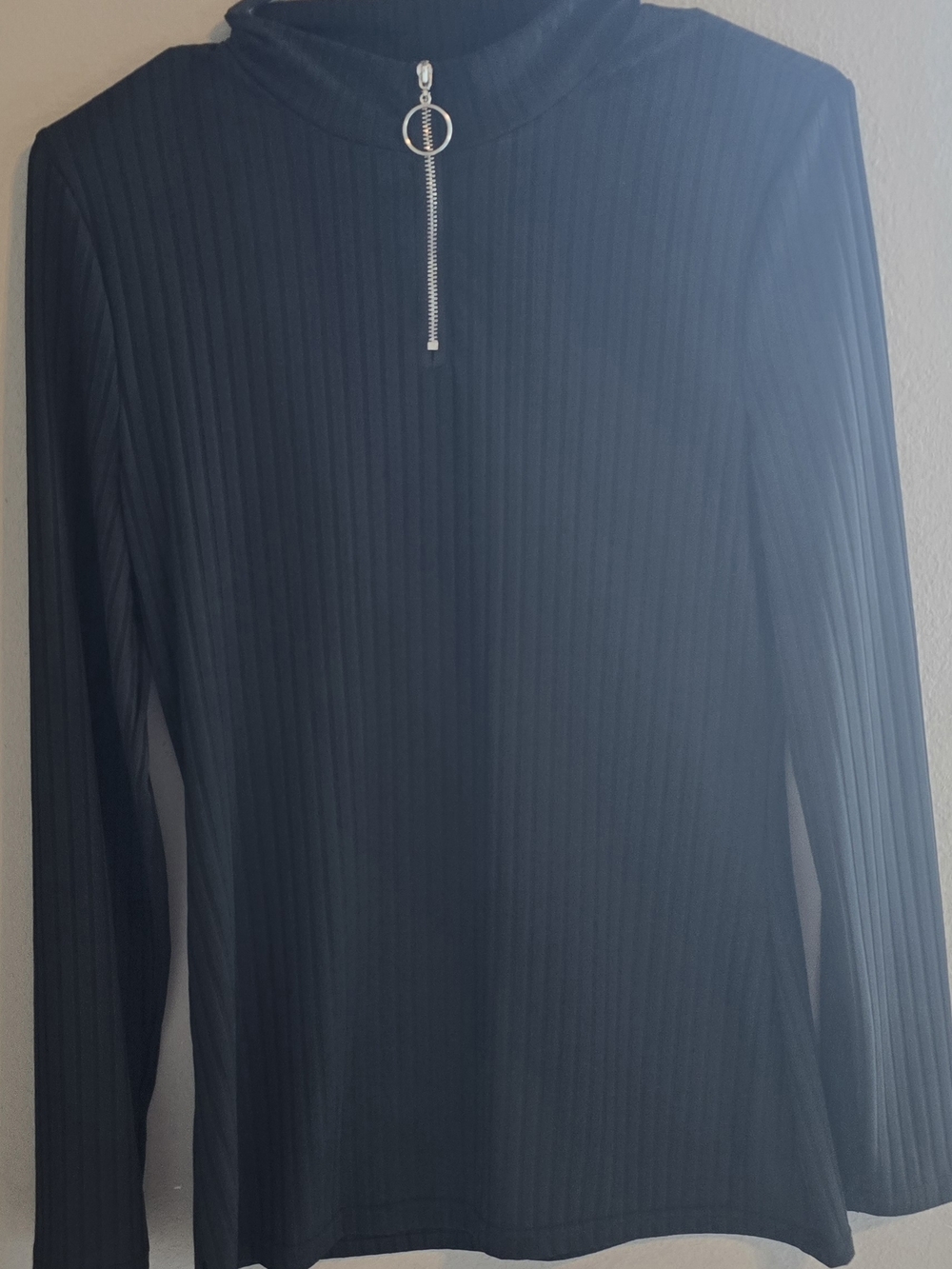 Cuddl Duds Black Ribbed Lounge Shorts